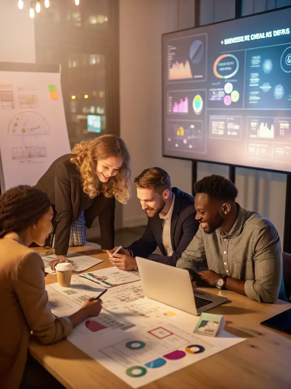 A photo of attendees actively participating in an interactive workshop session.